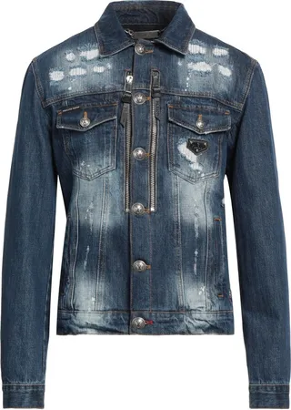 Denim Outerwear Blue