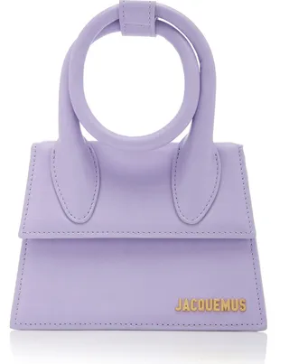 Women's Le Chiquito Noeud Leather Bag