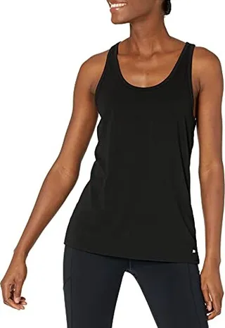Amazon Essentials Women's Studio Lightweight Keyhole Tank