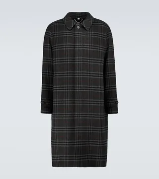 Penrith checked coat