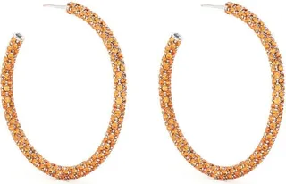 large Cameron hoop earrings