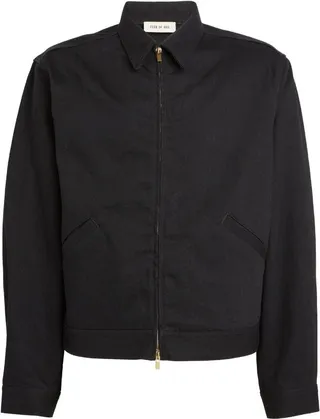 Fear Of God Zip-Up Denim Jacket