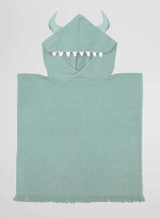 Monster Beach Hooded Towel