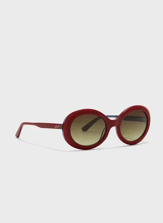 Oval Shape Sunglasses