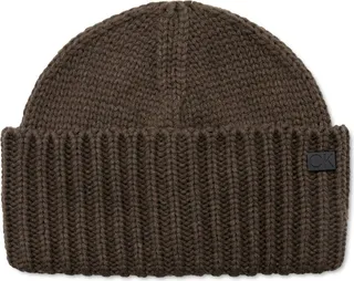 Calvin Klein Men's Tall Cuff Ribbed Hat