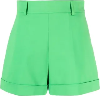 High-Waist Tailored Shorts
