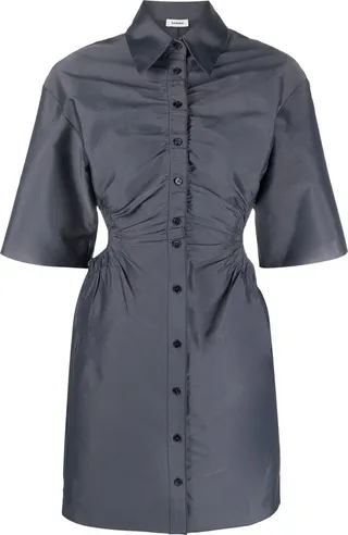 Cut-Out Minidress