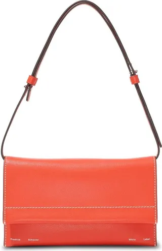 small Accordion Flap shoulder bag