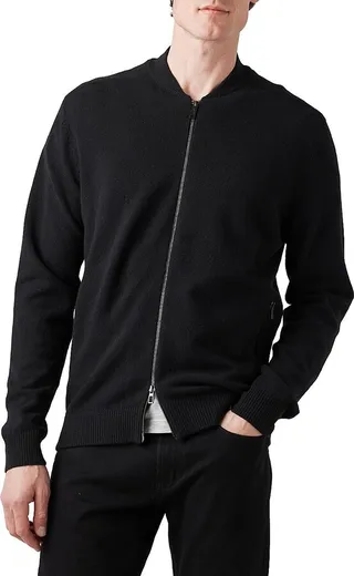 Port Albert Wool Knit Jacket
