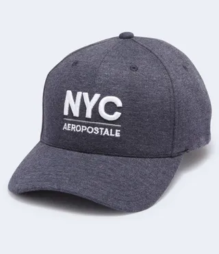 Aeropostale Men's Nyc Fitted Hat