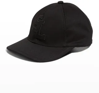 SL Logo Denim Baseball Hat