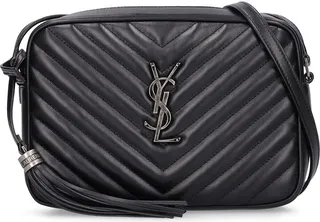 Lou monogram leather camera bag