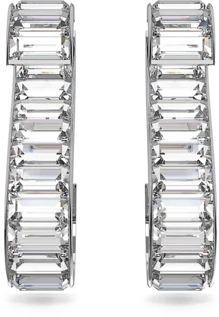 Matrix Crystal Drop Earrings