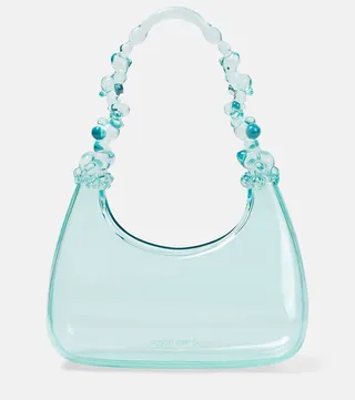 Transparent tote bag