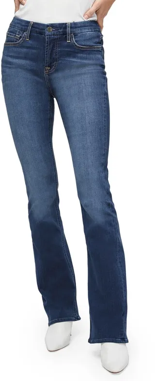 Slim Bootcut Jeans