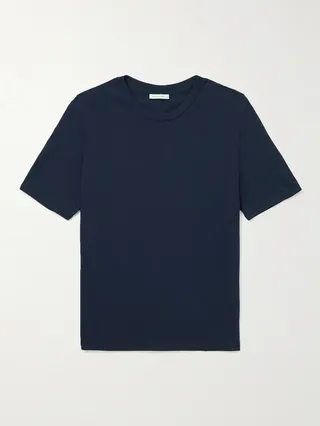 Organic Cotton-Jersey T-Shirt