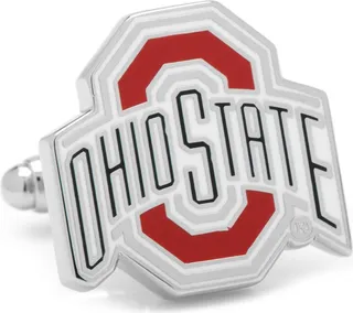 Ohio State University Buckeyes Cufflinks