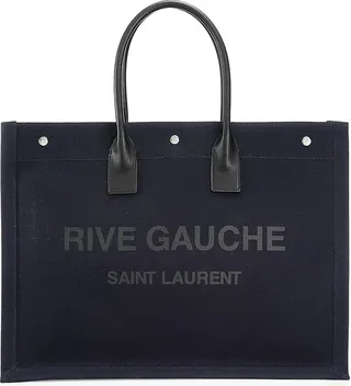 Rive Gauche Linen Tote