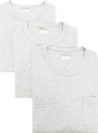 short-sleeve cotton T-shirt
