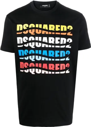 logo-print T-shirt