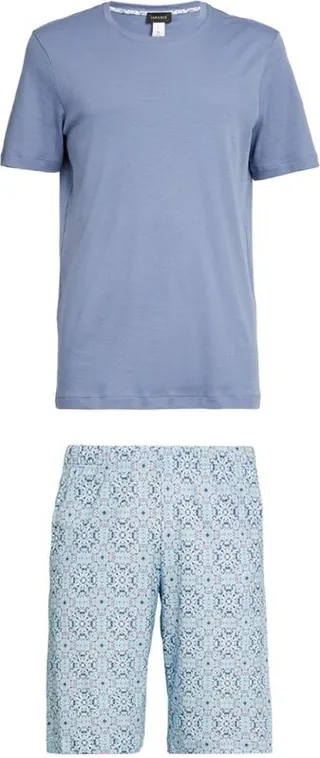 Hanro Night & Day Shorts And T-Shirt Set