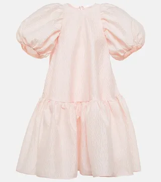 Alexa matelasse minidress