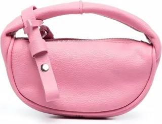 mini Micro Cush grained leather tote bag