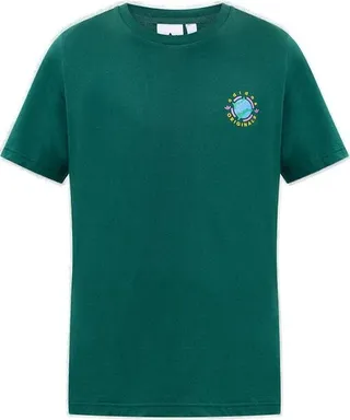 Adidas Originals Logo-Printed Crewneck T-Shirt