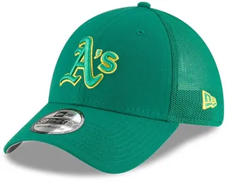 Men's New Era Green Oakland Athletics 2022 Batting Practice 39THIRTY Flex Hat