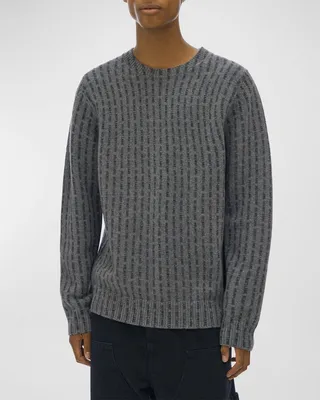 Men's Liam Repeat-Logo Sweater