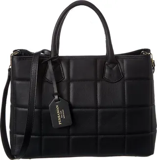 Persaman New York Simone Leather Tote