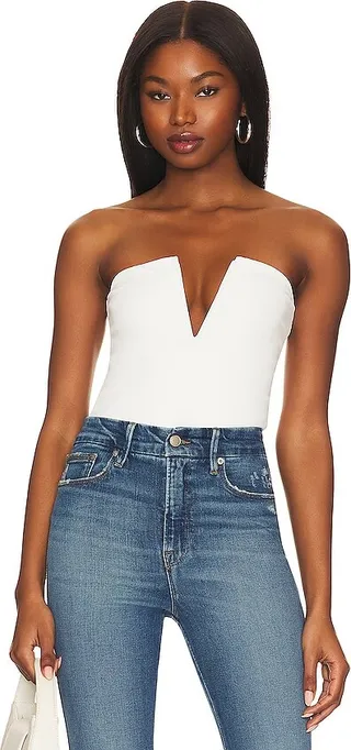 Scuba Deep V Bar Bodysuit