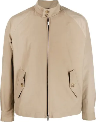 Lightweight Zip Bomber Jacket