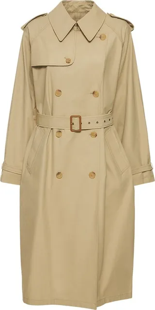 Tanner oversized trench coat