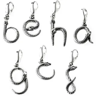 Theo Fennell Alias Letter Mamba Charm