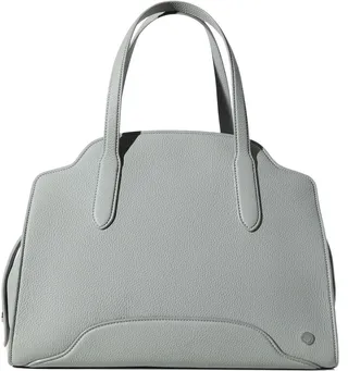 Sesia Matte Leather Tote