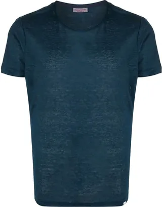round-neck design T-shirt
