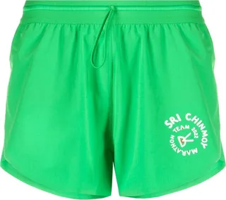 Green Vedana Running Shorts