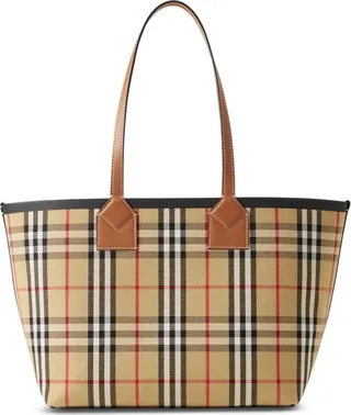 BURBERRY- Small Tote Bag