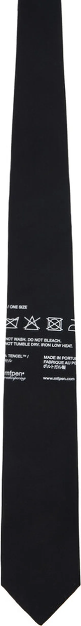 mfpen Black Label Tie