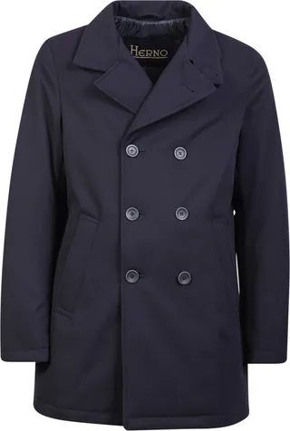 Double Breasted Coat