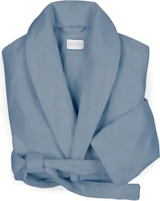 Frette Velour Shawl Collar Robe