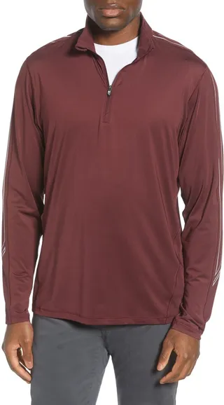 Pennant Classic Fit Half Zip Pullover