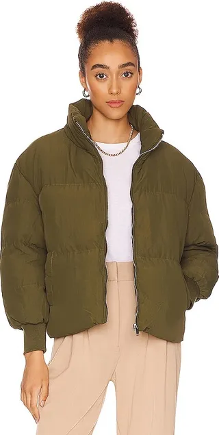 Lovers + Friends Jillian Puffer Jacket