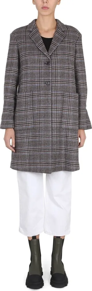 Single-breasted Coat