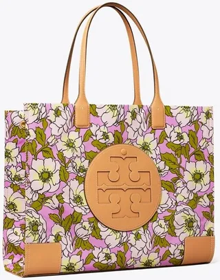 Ella Printed Tote