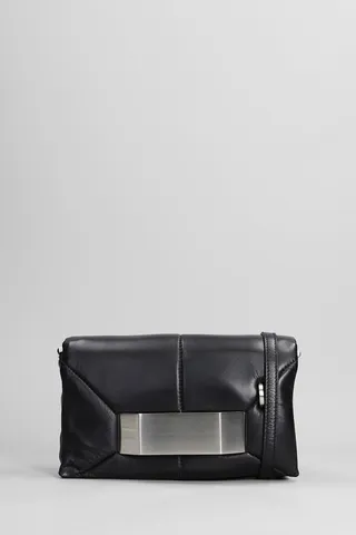 Shoulder Bag In Black Leather