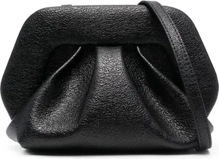 Gea grained-leather shoulder bag