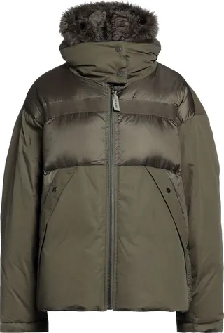 Down Jacket Military Green