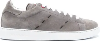 Logo-Print Low-Top Sneakers